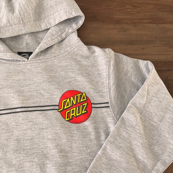 Santa Cruz youth hoodie size medium - Picture 4 of 4